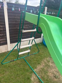 Childrens wave slide