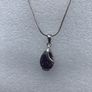 silver chain & pendant Image 2