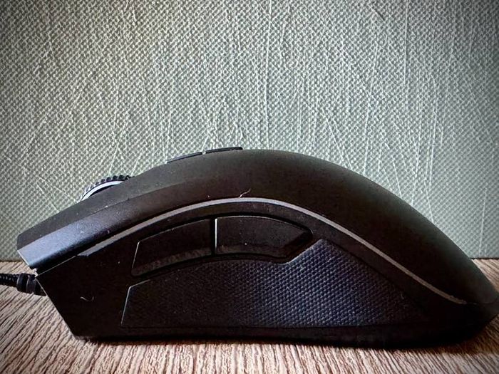 Razer Mamba Elite, wired gaming mouse