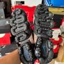 Nike Air Vapormax Flyknit 2 Black Multi-Color 942842-017 Image 2