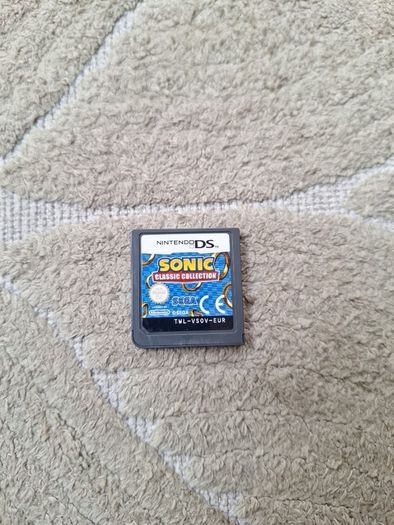 Sonic Classic Collection-Barely Used
