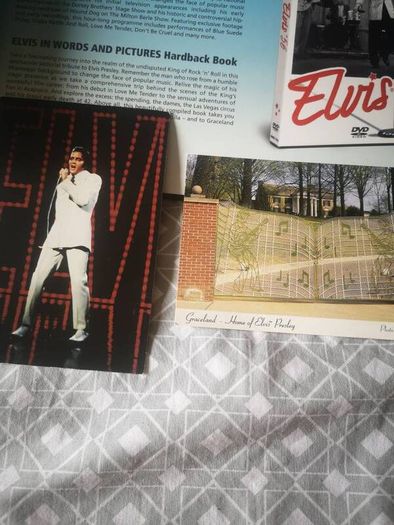 Various Elvis Memorabilia Items