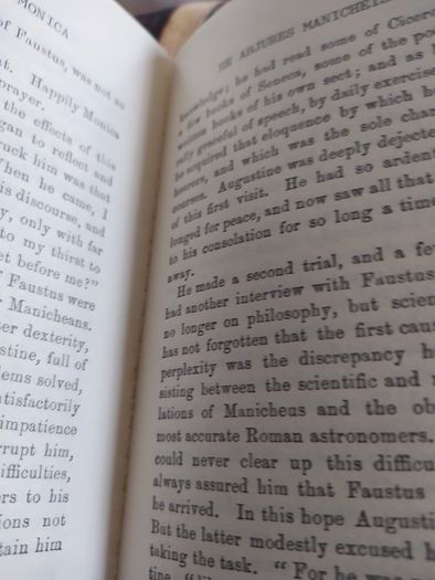 Rare. History of St. Monica, MGR. Bougaud,, Augustine Publishing Co.1983