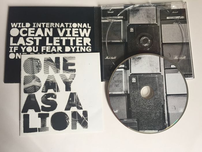 One Day As A Lion [2008] One Day As A Lion (CD Digipack Album)