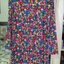 F&F Long Floral Tunic/Dress , UK 18/46 , Excellent Condition Image 3