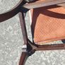 6 Hardwood Vintage Dining Chairs Image 8