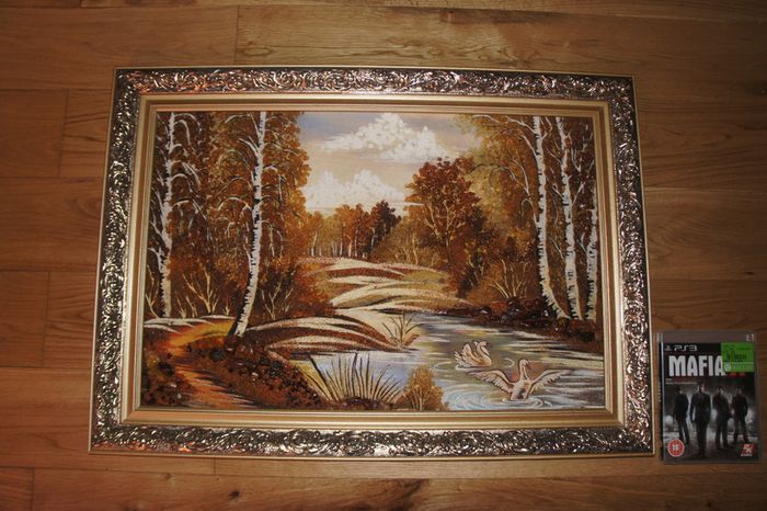 large real amber pictures