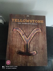 Yellowstone Blu-ray the complete series boxset