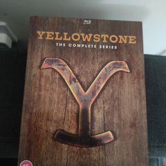 Yellowstone Blu-ray the complete series boxset
