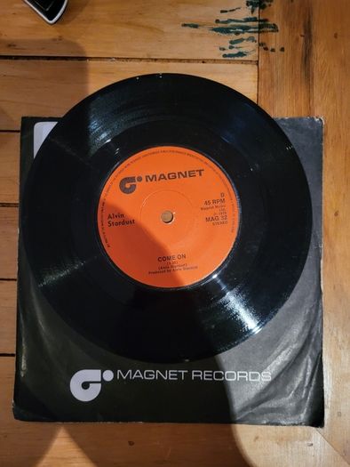 Alvin Stardust 7 inch single bundle Growing Up Sweet Cheatin Rita I Wont Run Away