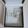 Absolute Jewellery Sterling Silver Necklace & Pendant Initial O Letter O New With Tags & Box CAN POST Image 3