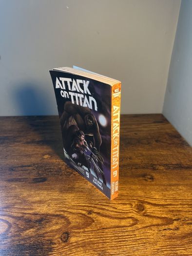 Attack on Titan Episode 9