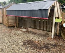 Roofed Clothes line for sale