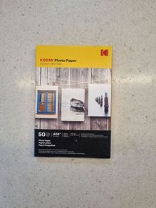 Kodak Photo Paper (4x6") 50 Glossy Sheets