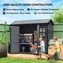 Garden Shed 8 x 4ft Image 8