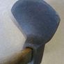 Small adze for wooden bowl making Image 2