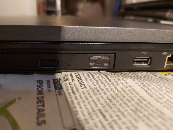 HP Compaq Laptop, Model nc6400, for parts or repair, not powering on