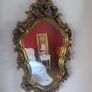 mirror 25.5 inch by 15 inch widest part Image 2