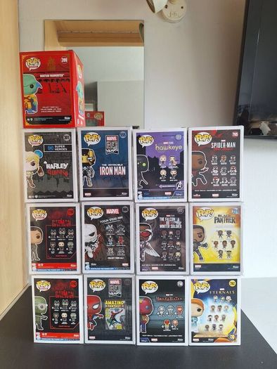 Funko Pops - Marvel Collection Chases & Special editions