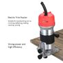 Electric Trimmer 220V  800W    Woodworking Hand Router Tools for Carpentry 30000r/min Huter Power Tools Electric Trimmer Image 4
