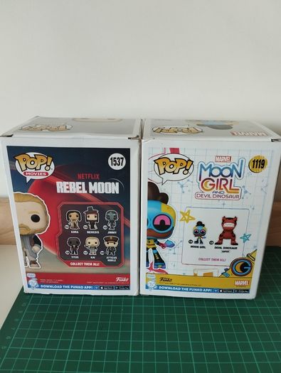 Funko Pop Kai (Rebel Moon) & Moon Girl
