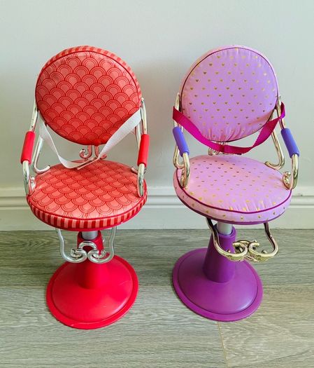 Our Generation Sitting Pretty Salon Chairs