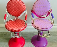 Our Generation Sitting Pretty Salon Chairs