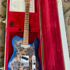 Hanlon custom telecaster