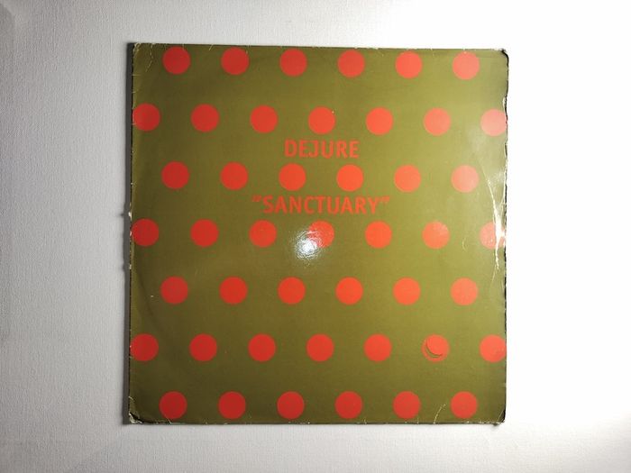 Dejure - Sanctuary - Spot On Records - Late 90s BANGIN Trance CLASSIC!!
