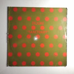 Dejure - Sanctuary - Spot On Records - Late 90s BANGIN Trance CLASSIC!!