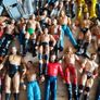 Wwe Mixed Lot Wrestling Figures X36 Mattel Jakks Pacific Mix Image 4