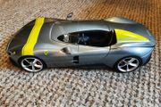 Bburago Ferrari SP1 Silver 1/18