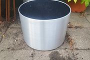 Aluminium plant pot