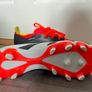 Adidas Predator Black/White / Orange Football Boots Image 5