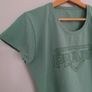 women's summer T-shirt. Size 10/12 Image 3