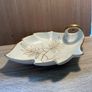 Vintage Crown Devon Fieldings Gold Leaf Dish Image 4
