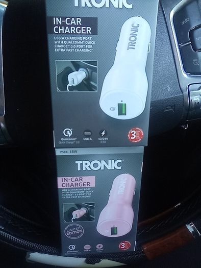 Phone car chargers