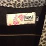 Yumi boutique chiffon animal print dress Image 2