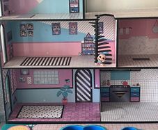 LOL doll house