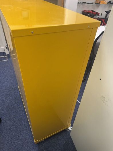 Flammable (Hazardous) Liquid Storage Cabinet COSHH