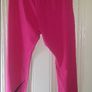 Brand new  Pink Genuine Nike Sportswear leg a see large swoosh leggings size XL UK14/16 EUR42/44 Postage included Image 7