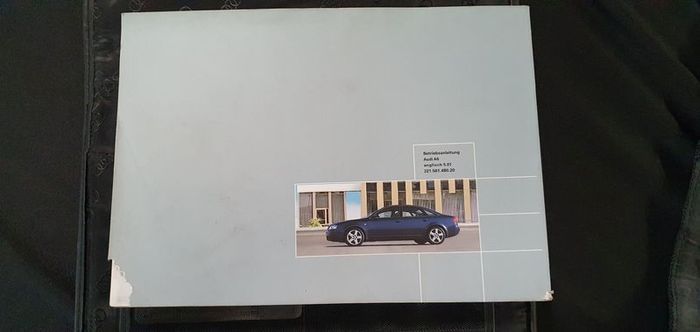 A6 Owners Manual 1997-2004