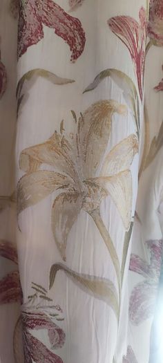 Curtains on tape