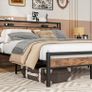 King Size Bed Frame Metal Image 4