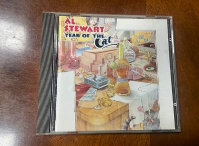 Al Stewart Year of the Cat CD