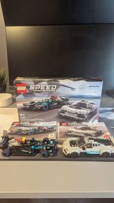 Lego Speed Champions - Used 76909, 76908, 76900 & 76906