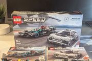 Lego Speed Champions - Used 76909, 76908, 76900 &amp; 76906
