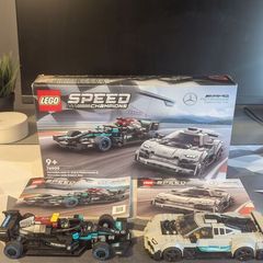 Lego Speed Champions - Used 76909, 76908, 76900 & 76906