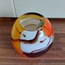 Vintage Mdina "Africa" Art Glass Bowl/Vase Image 3