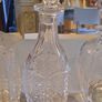 7 X Cut Crystal Decanters Image 3